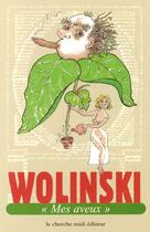 Couverture du livre « Mes aveux » de Georges Wolinski aux éditions Cherche Midi