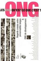 Couverture du livre « Les O.N.G. qu'est ce que c'est ? » de Ilectif aux éditions Couleur Livres