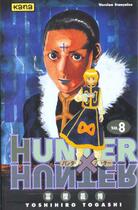 Couverture du livre « Hunter X hunter Tome 8 » de Yoshihiro Togashi aux éditions Kana