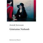 Couverture du livre « Génération Nothomb » de Annick Stevenson aux éditions Luce Wilquin