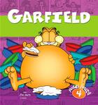 Couverture du livre « Garfield - poids lourd t.4 » de Jim Davis aux éditions Presses Aventure