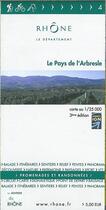 Couverture du livre « Les pays de l'arbresle n.4 (3e édition) » de Paul Scarron aux éditions Rhone