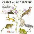 Couverture du livre « Fables de la Fontaine » de Jean De La Fontaine aux éditions Cdl