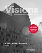 Couverture du livre « Arsonic ; maison de l'écoute » de Michel Mazzoni et Holoffe Vermeersch aux éditions Cfwb