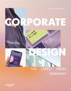 Couverture du livre « Corporate design : the latest from Germany » de Odo-Ekke Bingel aux éditions Niggli