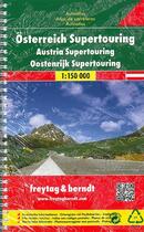 Couverture du livre « Austria supertouring » de  aux éditions Freytag Und Berndt