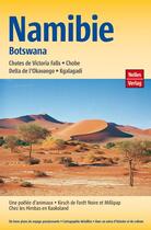 Couverture du livre « **namibie botswana » de  aux éditions Nelles