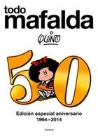 Couverture du livre « Todo Mafalda » de Quino aux éditions Lumen