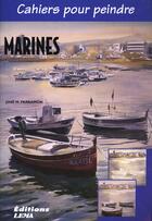 Couverture du livre « Marines » de Jose-Maria Parramon aux éditions Piccard