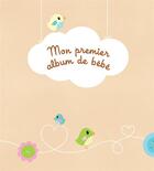 Couverture du livre « Mon premier album de bébé » de  aux éditions Yoyo Books