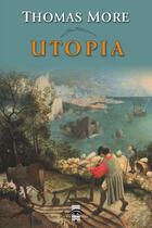 Couverture du livre « Utopia » de Thomas More aux éditions Atlântico Press