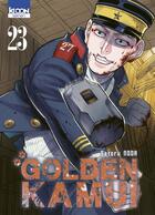 Couverture du livre « Golden kamui Tome 23 » de Satoru Noda aux éditions Ki-oon