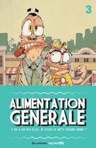 Couverture du livre « REVUE ALIMENTATION GENERALE n.3 » de Revue Alimentation Generale aux éditions Vide Cocagne