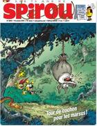 Couverture du livre « Le journal de Spirou t.3940 » de  aux éditions Dupuis