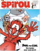 Couverture du livre « Le journal de Spirou t.3957 » de  aux éditions Dupuis