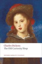 Couverture du livre « The old curiosity shop » de Charles Dickens aux éditions Oxford Up Elt