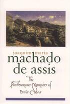 Couverture du livre « The Posthumous Memoirs of Bras Cubas » de Machado De Assis aux éditions Oxford University Press Usa