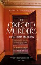 Couverture du livre « The oxford murders » de Guillermo Martinez aux éditions Abacus