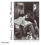 Couverture du livre « Henri cartier-bresson a propos de paris (paperback) » de Cartier-Bresson H aux éditions Thames & Hudson