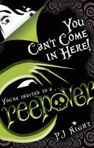Couverture du livre « Creepover: You Can't Come In Here » de Night P J aux éditions Little Brown Book Group Digital