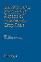 Couverture du livre « Genetical and biochemical aspects of invertebrate crop pests » de Russell aux éditions Intercept