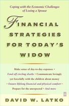 Couverture du livre « Financial Strategies for Today's Widow » de Latko David aux éditions Touchstone