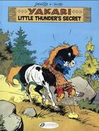 Couverture du livre « Yakari t.12 ; little Thunder's secret » de Derib et Job aux éditions Cinebook