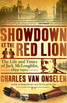 Couverture du livre « Showdown at the Red Lion » de Van Onselen Charles aux éditions Ball Jonathan Publishing Digital