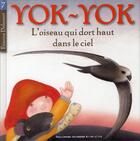 Couverture du livre « L'oiseau qui dort haut dans le ciel » de Etienne Delessert aux éditions Gallimard-jeunesse