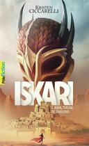 Couverture du livre « Iskari Tome 1 : Asha tueuse de dragons » de Kristen Ciccarelli aux éditions Gallimard-jeunesse