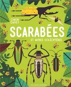 Couverture du livre « Scarabées et autres coléoptères » de Owen Davey aux éditions Gallimard-jeunesse