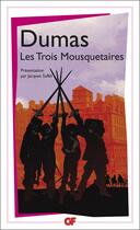 Couverture du livre « Les trois mousquetaires » de Alexandre Dumas aux éditions Flammarion