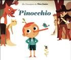 Couverture du livre « Pinocchio » de Fronsacq/Latyk aux éditions Pere Castor