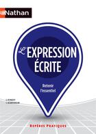 Couverture du livre « L'expression ecrite - reperes pratiques n 16 - 2016 » de Bouthier/Peyroutet aux éditions Nathan