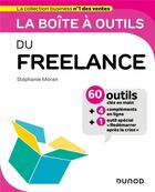 Couverture du livre « La boîte à outils : du freelance » de Stephanie Moran aux éditions Dunod