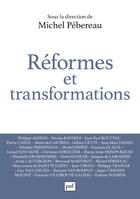 Couverture du livre « Réformes et transformations » de Michel Pebereau aux éditions Presses Universitaires De France