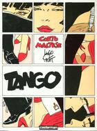 Couverture du livre « Corto Maltese t.10 : tango » de Hugo Pratt aux éditions Casterman