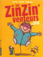 Couverture du livre « Zinzin'venteurs t4 - zuper gonfles (les) » de Madaule/Goupil/Douye aux éditions Casterman