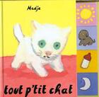 Couverture du livre « Tout p tit chat » de Nadja aux éditions Ecole Des Loisirs