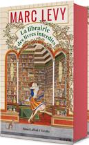 Couverture du livre « La librairie des livres interdits » de Marc Levy aux éditions Robert Laffont