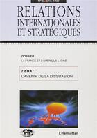 Couverture du livre « Avenir de la dissuasion. revue internationale et strategique n 6-1992 (édition 1992) » de  aux éditions Dalloz