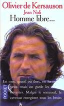 Couverture du livre « Homme Libre » de Olivier De Kersauson aux éditions Pocket