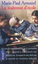 Couverture du livre « La Maitresse D'Ecole » de Marie-Paul Armand aux éditions Pocket