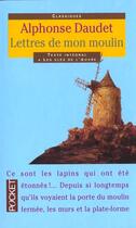 Couverture du livre « Les lettres de mon moulin » de Alphonse Daudet aux éditions Pocket