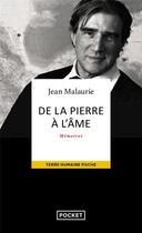 Couverture du livre « De la pierre à l'âme : mémoires » de Jean Malaurie aux éditions Pocket