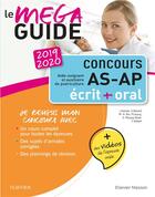 Couverture du livre « Le méga-guide ; concours aide-soignant et auxiliaire de puériculture (édition 2019/2020) » de  aux éditions Elsevier-masson