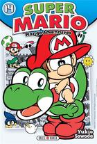 Couverture du livre « Super Mario ; manga adventures Tome 14 » de Yukio Sawada aux éditions Soleil