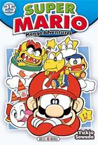 Couverture du livre « Super Mario ; manga adventures Tome 25 » de Yukio Sawada aux éditions Soleil