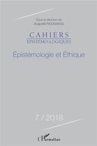 Couverture du livre « Épistemologie et éthique (7e édition) » de Auguste Nsonsissa aux éditions L'harmattan