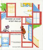 Couverture du livre « Quand le chat n'est pas là » de Crombie/Bourne aux éditions Memo